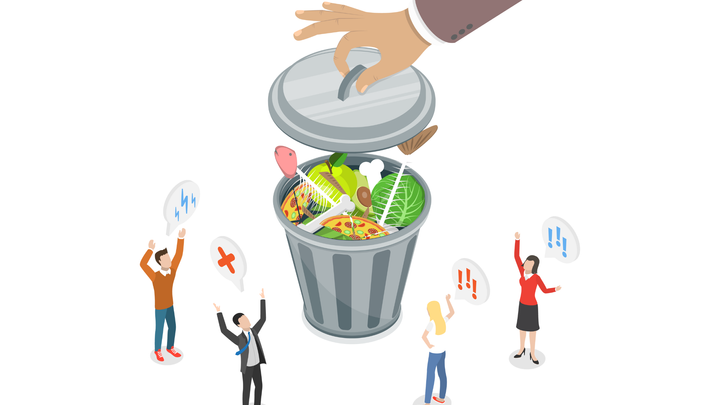 El Desperdicio de Comida: Un Gigante Invisible que Amenaza al Planeta